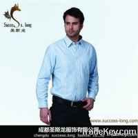 Men&#039;s Cotton Long Sleeve Business Shirts