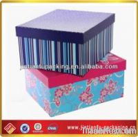 fashionable shoe packaging box for ladies