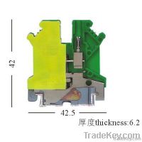 TRACK-TYPE TERMINAL BLOCK
