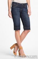 La Deen Denim Bermuda Shorts