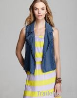 Hot Denim Vest