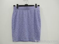 2013-2014 fashion ladies lace skirt