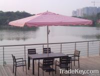 Aluminum umbrella