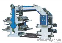 Four colors normal speed Flexographic Printing Machine