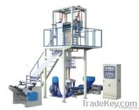pe plastic film blowing extrusion machine