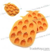 Cool silicone ice tray