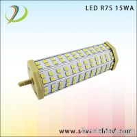 High bright 5050SDM Dimmable 15W 189mm R7S LED