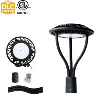 High Quality Factory Die Casting IP65 50W 80W 100W 150W 200W Led Garden Lights Post Top Garden
