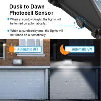 Factory Economical Outdoor Wall Pack LED Light 40W 60W 100W 120W Die-cast Aluminum with Glass Shell Outdoor Wall Light From China