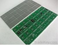 P4.75 Indoor single color-1R LED sign module 64*32dots and P3.75 indoo