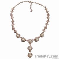 New fashion pearl pendant necklace