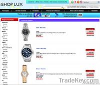 Ishop Lux Website Design