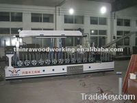 Profile wrapping machine