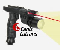 Tactical Grip Flashlght W/ Tracking Light