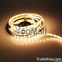 Waterproof 5M 12V SMD 3528 LED Flexible Strip Light 60LEDs/M Warm Whit