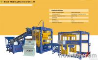 QT4-15 block making machinery, aac plant