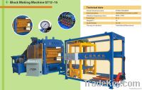 Automatic Block making machine QT12-15