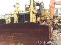 CAT D8K D7H D7G D9N D8R D6D USED BULLDOZER FOR SALE IN CHINA