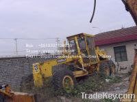 used cat 12G/14G/16G/120G/140G/140H motor grader sale in shanghai