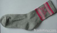 Lady cotton sport socks