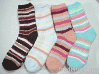 Lady cozy microfiber sock