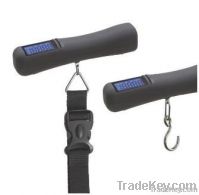 Luggage weighing scale
