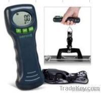 Luggage weighing scale