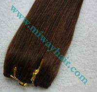 Remy Human Hair Weft Human&amp;Hair Weaving Straight 100g/pc