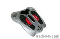 Electromagnetic wave pulse therapy foot massager