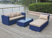 3pcs textilene sofa set