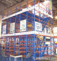 Mezzanine Warehouse Rack/Multi-tier Rack