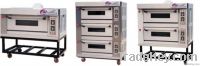 CE Homemade/Commercial/Small Deck Oven for Pizza/Toast/Burger/Breads