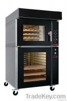 CE Homemade/Commercial Convection Oven for Pizza/Toast/Burger/Breads