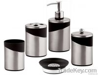 Stainless Steel Bathroom Set