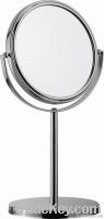 Chrome plating table style magnification mirror
