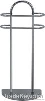 Stainless Steel Free Standing Bath Towel Holder