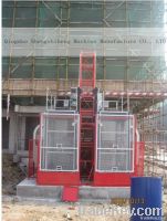 SC200/200 general building hoist