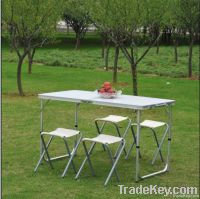 Camping Table With Chair