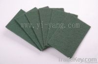 Extra heavy-duty scouring pad