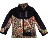 Men's Camouflage Softshell Jacket, waterproof Jacket, Hunting Jacket