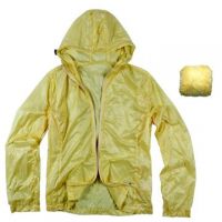 Nylon Lightweight Jacket Waterproof, Windbreaker, Outdoor Wear