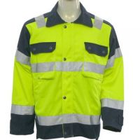 Reflective Safety Jacket EN 471 Class 2, Safety Apparel, Safety Wear