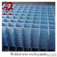 welded wire mesh fence panels(factory, low price, high quality)