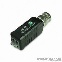 Single channel passive video balun