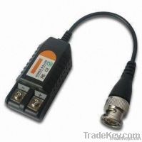 Single channel passive video balun