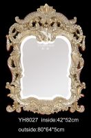 PU Art Mirror Frame (YH8027)