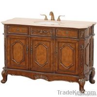 Traditional bathroom cabinet