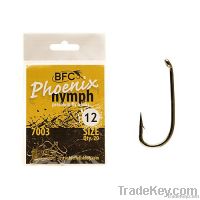 BFC 7003 Pfoenix Nymph Fly Hooks