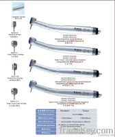 One way water spray standard handpiece 4 hole SCHG01-S4