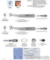 3 way water spray Optical fiber high speed dental handpieceSCHF19-SP6